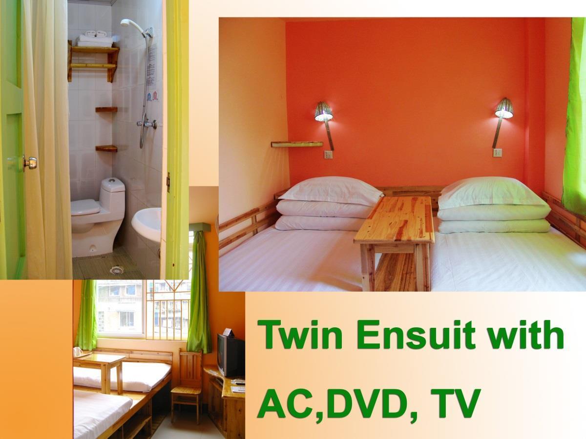 Hello Chengdu International Youth Hostel Екстер'єр фото