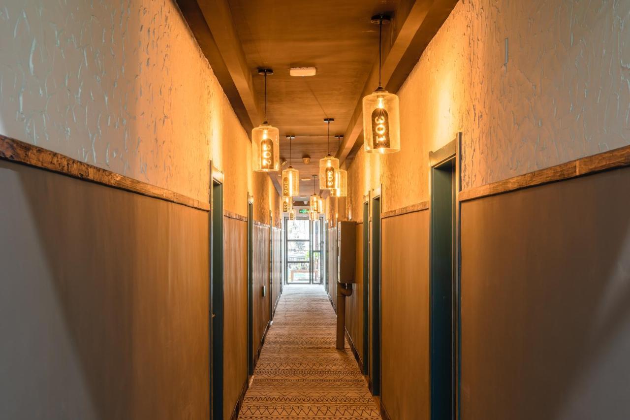 Hello Chengdu International Youth Hostel Екстер'єр фото