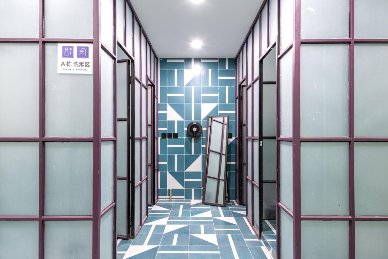 Hello Chengdu International Youth Hostel Екстер'єр фото