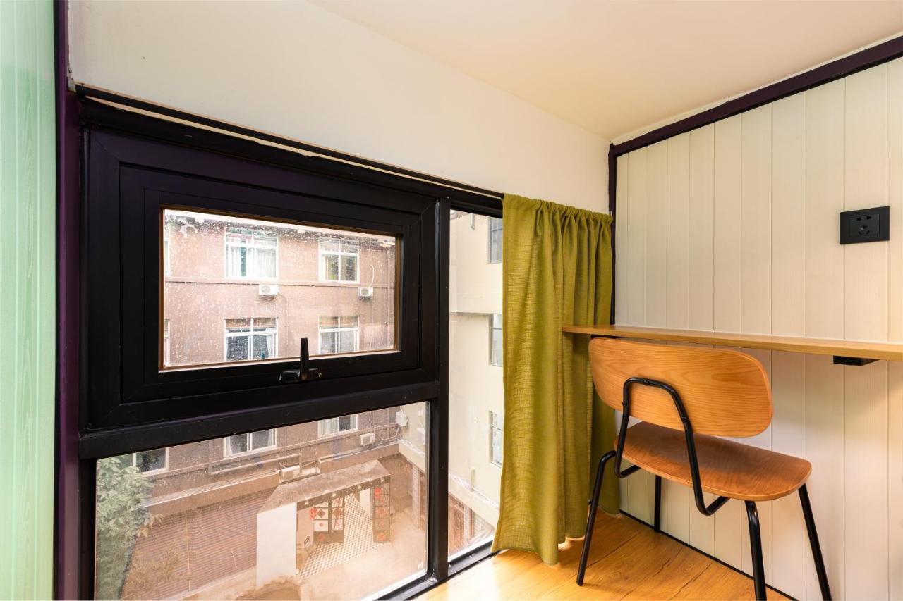 Hello Chengdu International Youth Hostel Екстер'єр фото
