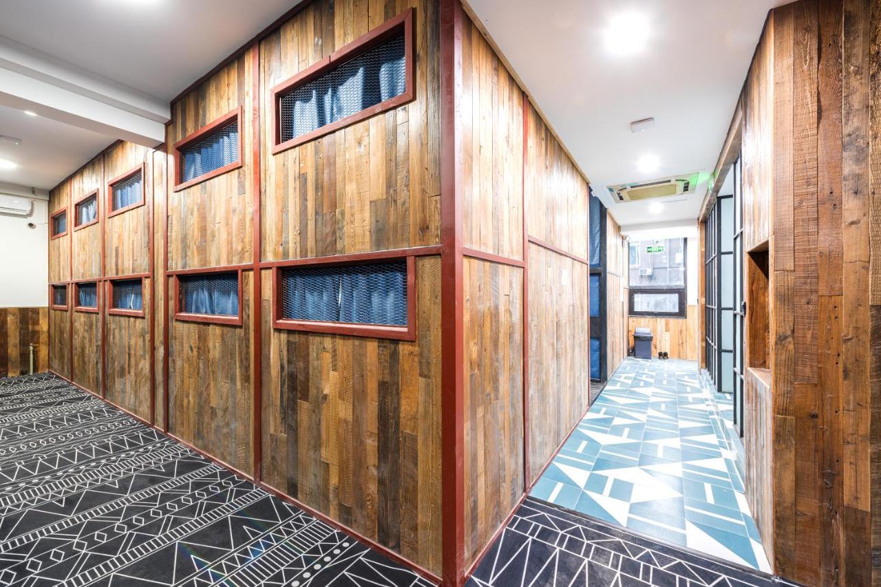 Hello Chengdu International Youth Hostel Екстер'єр фото