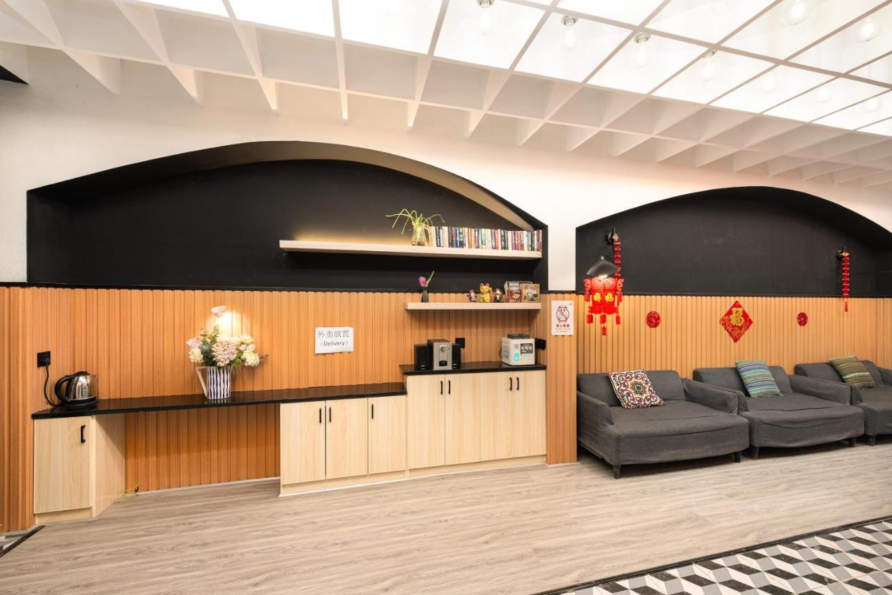 Hello Chengdu International Youth Hostel Екстер'єр фото