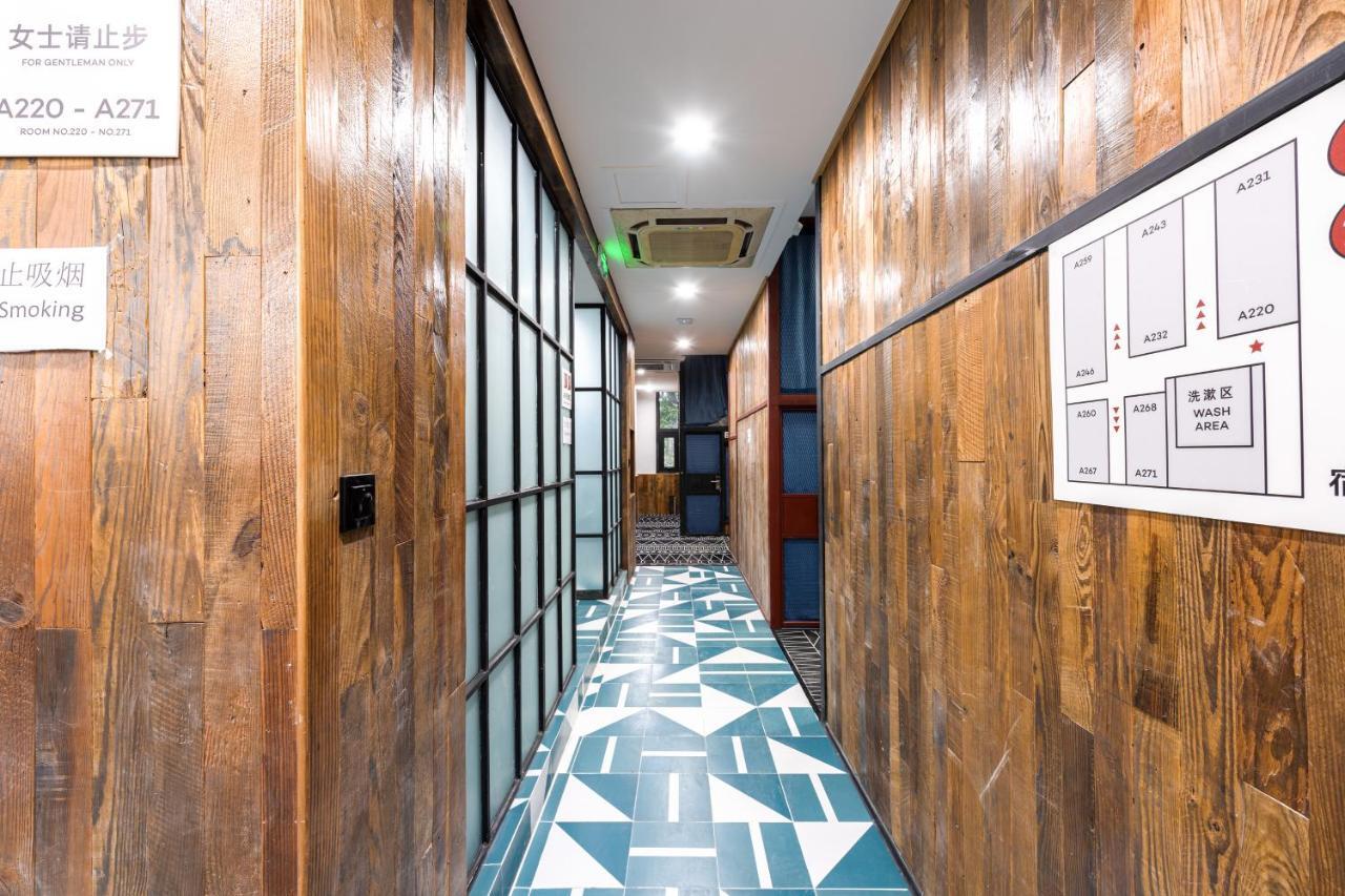 Hello Chengdu International Youth Hostel Екстер'єр фото